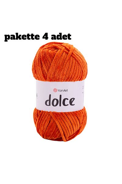Yarnart Dolce 4 Pack Πλεκτό Σχοινί Χειρός
