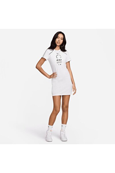 Nike Αθλητικά ρούχα Γυναικείο Λευκό Φόρεμα