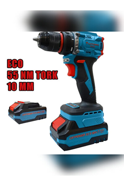 inca2613 Catpower 1010 Kömürsüz Akülü Vidalama Li-ion (SET) 10 MM 20V 2.0 Ah