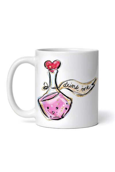 OEM Εξατομικευμένη Λευκή Κούπα, Πιείτε Λικέρ Αλίκη στη Χώρα των Θαυμάτων, Ino...