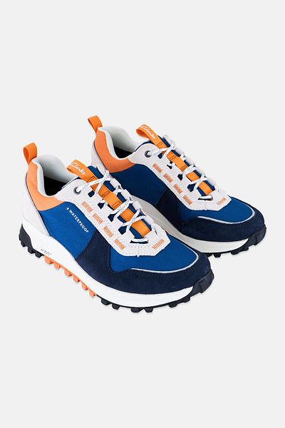 CLARKS Men Standard Atl Treckwalk Wp Lace Up Casual Shoes, Multicolor