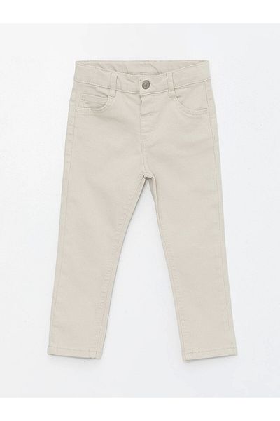 LC Waikiki Lcw Kids Beige Basic Baby Boy Pants
