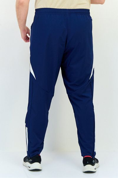 adidas Men Regular Fit Outdoor Track Pants, Navy