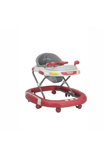 Generic Baby walker with a soft padded seat. It has soothing music and fun games for your child.