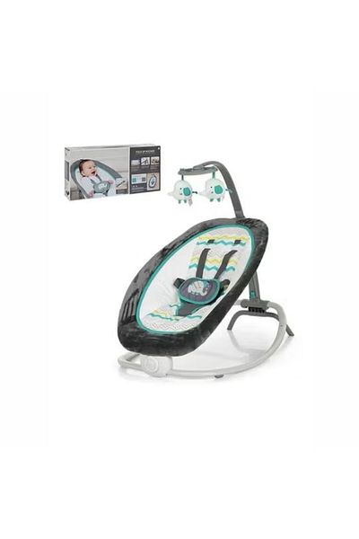 Generic Lightweight Adjustable Rocking Chair for Newborns to Toddlers with Musical Toys