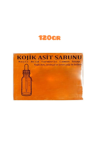 irtihal Kojik Asit Sabunu – Kojic Acid Turmeric Lemon Soap – 120 gram Zerdeça...