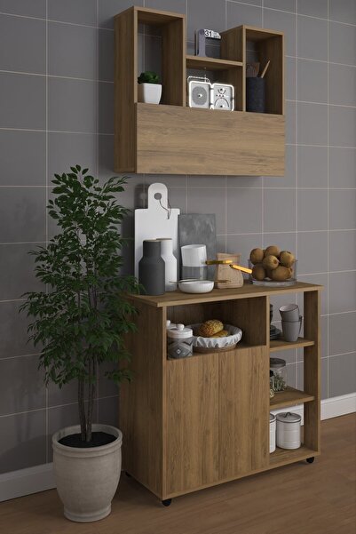 moka park avm Angel Çok Amaçlı Ikili Dolap Kapaklı Bölmeli Dolap