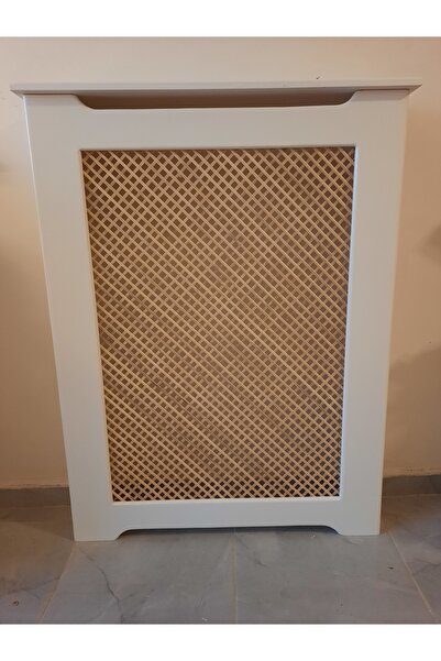 handwood Ahşap Petek Önü Kapama Dresuar Hazeranlı Beyaz