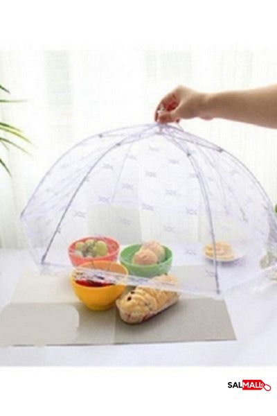 SalMall Foldable Food Protection Umbrella