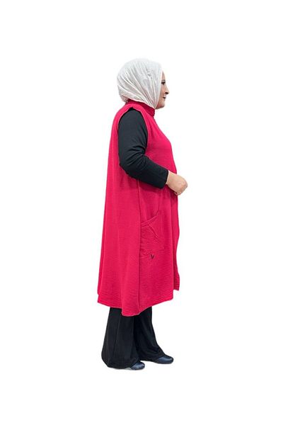 Sevda Kılınç Plus Size Vest