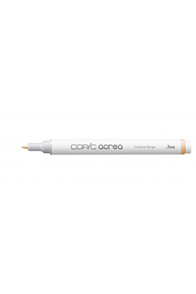 Copic Water Based Opaque Paint Marker Drawing Pen Writing on Any Surface Custard Beige
