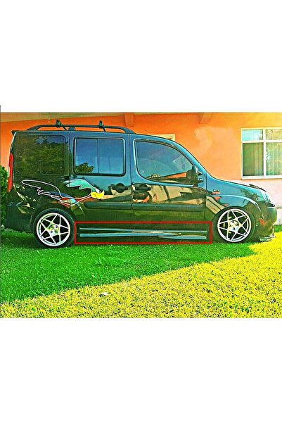 ANKARA BODYKİT FİAT DOBLO M MARŞPİYEL - BOYASIZ -FİBERGLASS 2001 - 2009
