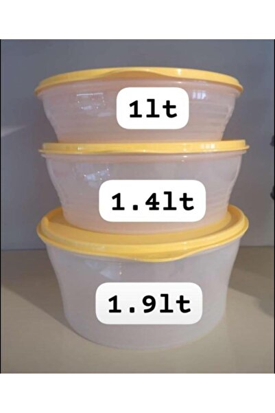 Tupperware Mucize Set.