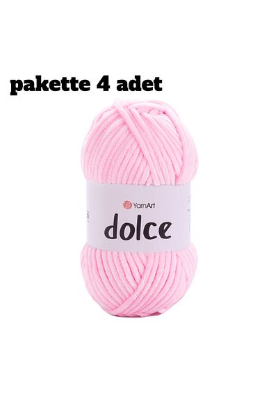 Yarnart Dolce 4 Pack Πλεκτό Σχοινί Χειρός