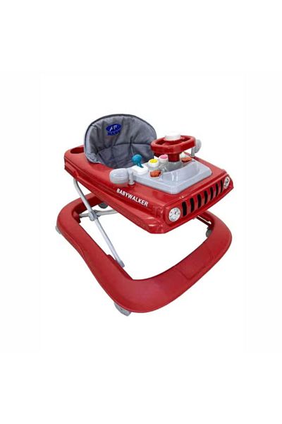 Generic Sports car baby walker with music