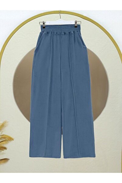 HİJABAYA με ρέλι Παντελόνι βελούδο με ελαστική μέση