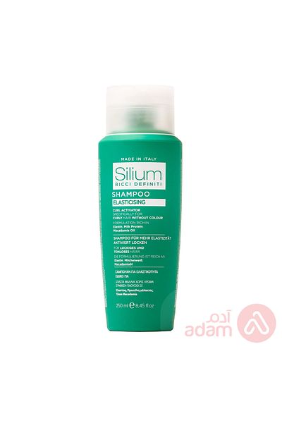 Silium Elasticizing Shampoo for Curly Hair, 250ml