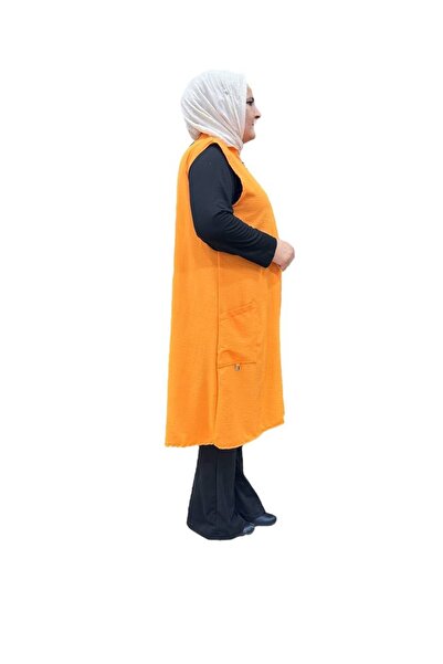 Sevda Kılınç Imported Ayrobin Large Size Vest