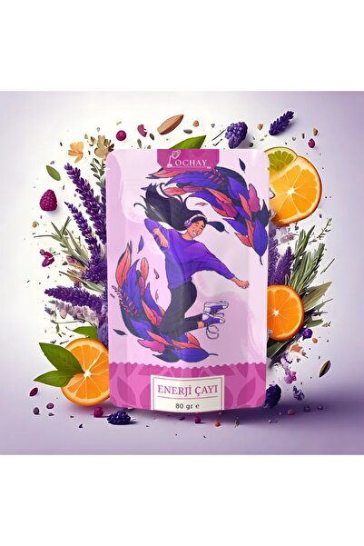 OCHAY Enerji Çayı 80 Gr.