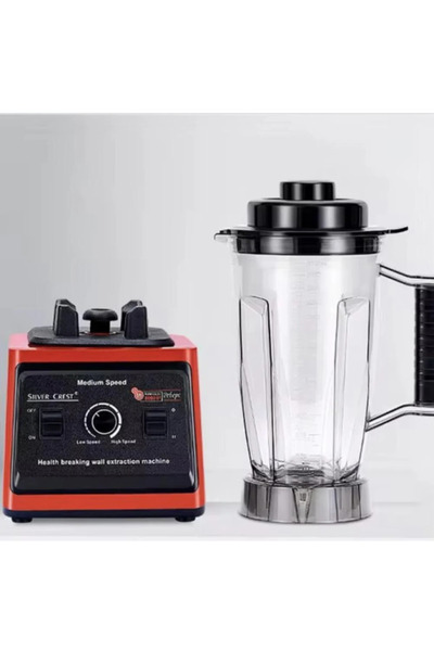 Generic New Silvercrest SC-9880 3L 2-Cup Blender, 800W, Cooking Machine, Juicer, and Supplements