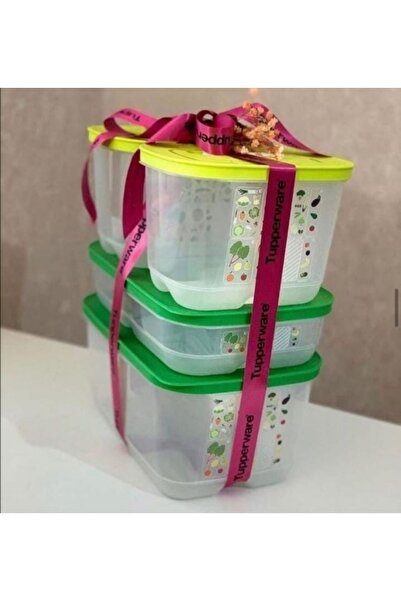 Tupperware Sera Set. 1 Adet 4.4 LT ve 3 Adet 1.8 LT.