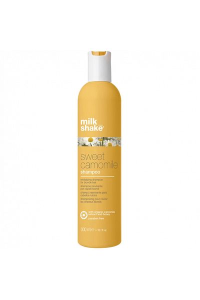 Milkshake Milk Shake, Mușețel dulce - Șampon pentru păr blond, 300 ml