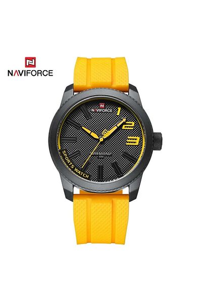 Naviforce Naviforce Watch Men's Analog Sports Watch with Attractive Leather Strap