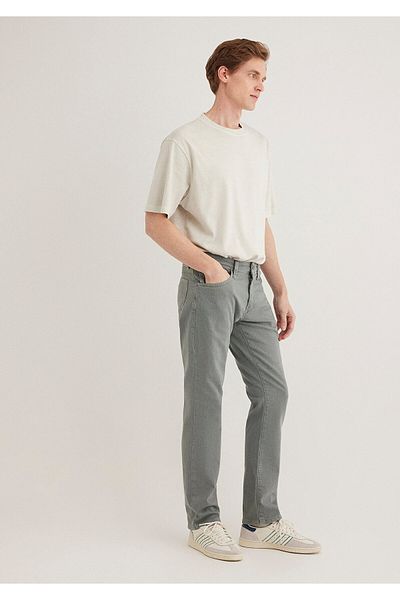 Mavi Marcus Shadow Grey Comfort Gabardine-Hose 0035180922