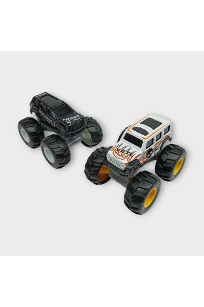 Angoravi Mini Off-Road Vehicles 2 S - Black and White