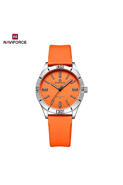 Naviforce Naviforce Watch Men's Analog Sports Watch with Attractive Leather Strap