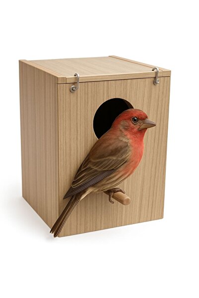 ATA PET Muhabbet Kuşu Yuvalığı Ufak Boy