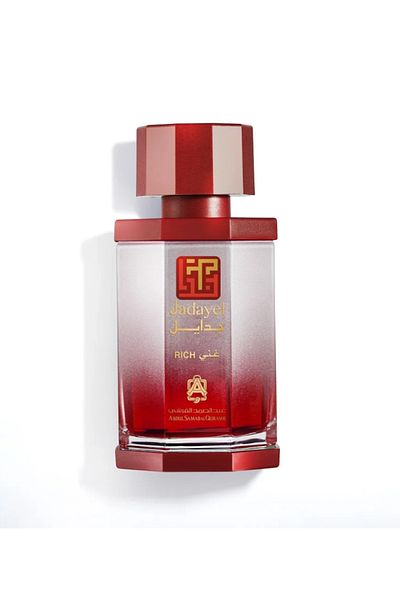 Jadele Abdul Samad Al Qurashi Jadayel Red Rich Hair Lengthening Oil 130ml