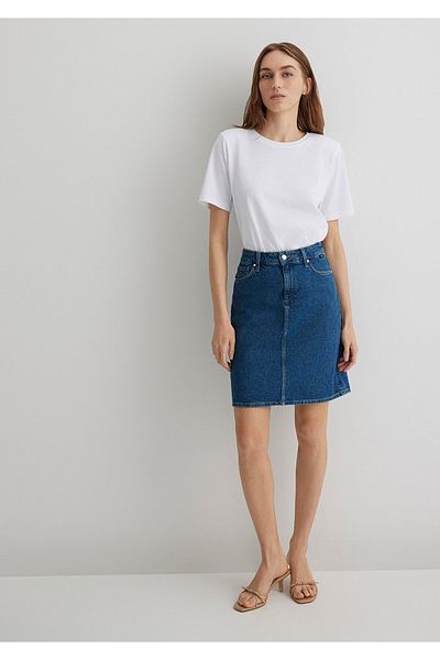 Mavi Valerie Casual indigókék Jean szoknya 1319833709
