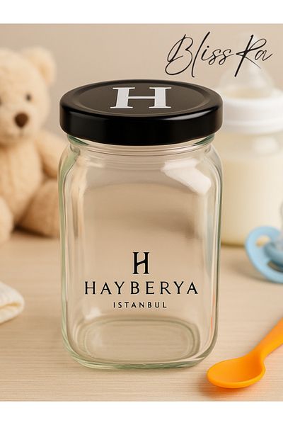 Blissra 6 Pieces Baby Food Jar 300 ml - Glass Jar