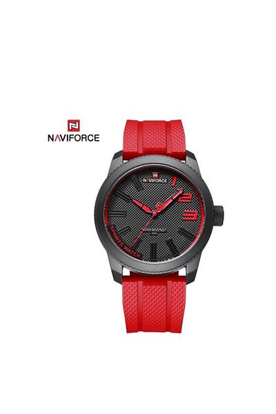 Naviforce Naviforce Watch Men's Analog Sports Watch with Attractive Leather Strap