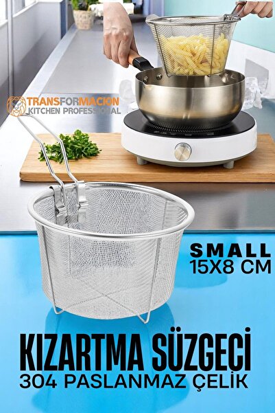 Transformacion Kızartma Süzgeci Patates Kızartma Filtresi 304 Paslanmaz Çelik 721721