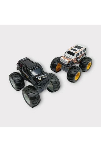 Angoravi Mini Off-Road Vehicles 2 S - Black and White