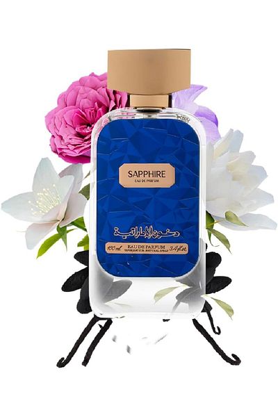 dkhoon alemiratia Sapphire Eau De Parfum from UAE Smoking, Unisex, 100.0 ml