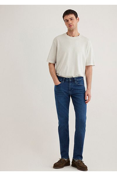 Mavi Marcus Sportliche dunkle Jeanshose 0035182162