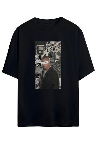 MAGORS P. Break Design Unisex New Season Oversize Cotton T-Shirt