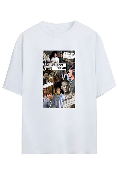 MAGORS P. Break Design Unisex New Season Oversize Cotton T-Shirt