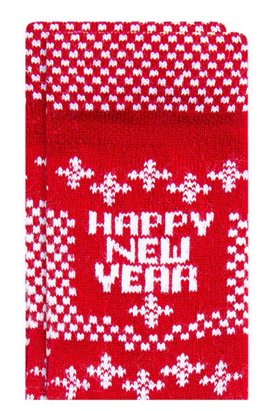 Mavi New Year Themed Red Boots - Socks0911256-32421