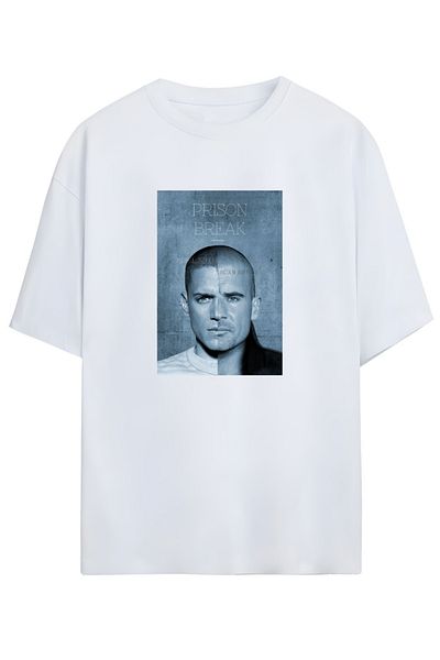 MAGORS P. Break Design Unisex New Season Oversize Cotton T-Shirt