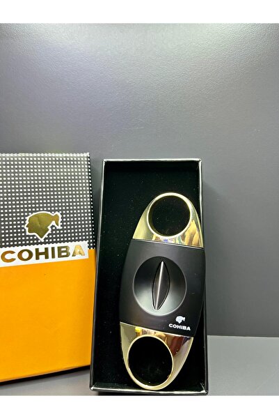 COHİBA Özel Üretim Ultra Lüks Profesyonel Makası - Designed Cuba