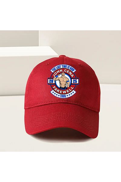 LEIVOR John Cena Uc Me Printed Snapback Hat