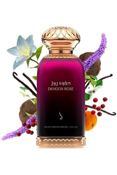 dkhoon alemiratia Dkhoon Rose Perfume by Dkhoon AlEmiratia