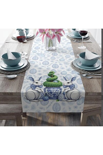Sister Home Design Traversă decorativă cu model Iepurașul de Paște