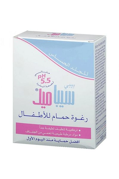 Sebamed Baby رغوة اطفال سيباميد 200 ملي
