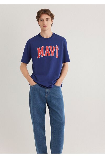 Mavi T-Shirt mit Logo-Print, lockere Passform 0611711-70722