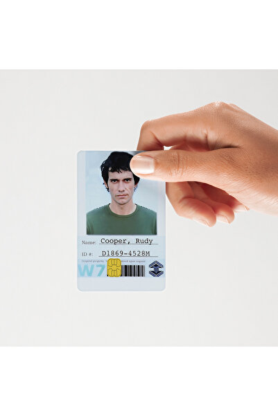 Huggy Craft Dexter Rudy Cooper ID Ice Truck Killer Brian Moser Kart Sticker K...